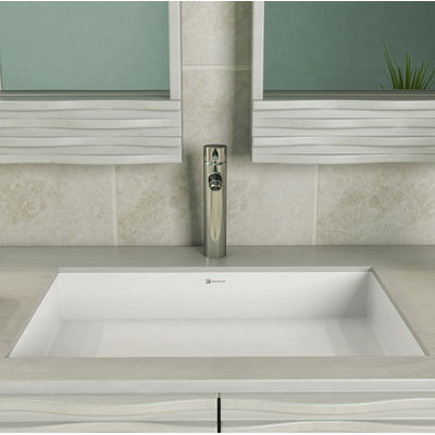 Find The Perfect Undermount Bathroom Sinks Wayfair